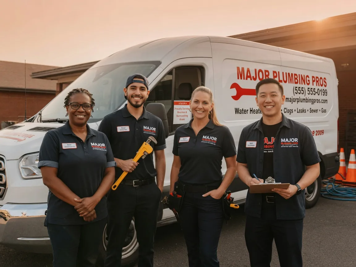 Drain Cleaning Services company in Callaway, VA